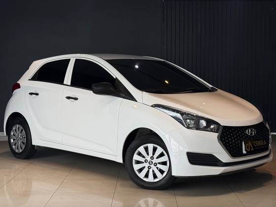 HYUNDAI HB20 1.0 UNIQUE 12V FLEX 4P MANUAL